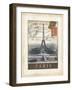 Destination Paris-Tina Chaden-Framed Art Print