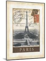 Destination Paris-Tina Chaden-Mounted Art Print