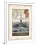 Destination Paris-Tina Chaden-Framed Art Print