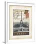 Destination Paris-Tina Chaden-Framed Art Print