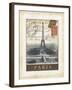 Destination Paris-Tina Chaden-Framed Art Print