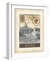 Destination Rome-Tina Chaden-Framed Art Print