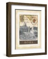 Destination Rome-Tina Chaden-Framed Art Print