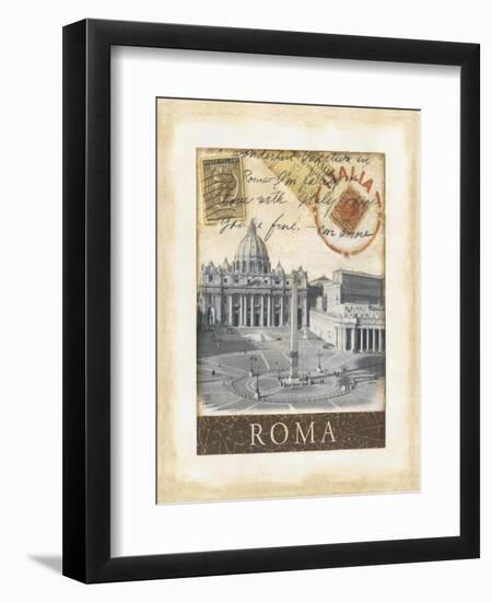 Destination Rome-Tina Chaden-Framed Art Print