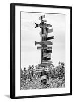 Destination Signs - Florida-Philippe Hugonnard-Framed Photographic Print