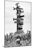 Destination Signs - Florida-Philippe Hugonnard-Mounted Photographic Print