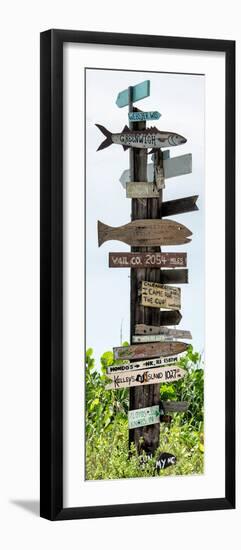 Destination Signs - Florida-Philippe Hugonnard-Framed Photographic Print