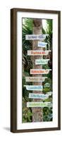 Destination Signs - Florida-Philippe Hugonnard-Framed Photographic Print