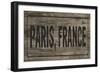 Destination Signs I Brown-Pela Studio-Framed Art Print