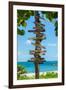 Destination Signs - Key West - Florida-Philippe Hugonnard-Framed Premium Photographic Print