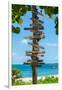 Destination Signs - Key West - Florida-Philippe Hugonnard-Framed Photographic Print