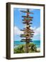 Destination Signs - Key West - Florida-Philippe Hugonnard-Framed Photographic Print