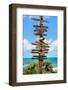 Destination Signs - Key West - Florida-Philippe Hugonnard-Framed Photographic Print