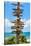 Destination Signs - Key West - Florida-Philippe Hugonnard-Stretched Canvas