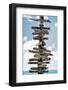 Destination Signs - Key West - Florida-Philippe Hugonnard-Framed Photographic Print