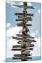 Destination Signs - Key West - Florida-Philippe Hugonnard-Mounted Photographic Print