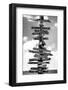 Destination Signs - Key West - Florida-Philippe Hugonnard-Framed Premium Photographic Print