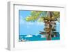 Destination Signs - Key West - Florida-Philippe Hugonnard-Framed Photographic Print