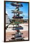 Destination Signs - Key West - Florida-Philippe Hugonnard-Framed Photographic Print