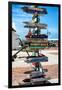 Destination Signs - Key West - Florida-Philippe Hugonnard-Framed Photographic Print