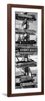 Destination Signs - Key West - Florida-Philippe Hugonnard-Framed Photographic Print