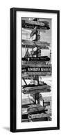 Destination Signs - Key West - Florida-Philippe Hugonnard-Framed Photographic Print