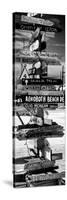 Destination Signs - Key West - Florida-Philippe Hugonnard-Stretched Canvas