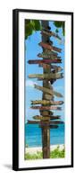 Destination Signs - Key West - Florida-Philippe Hugonnard-Framed Photographic Print