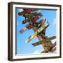 Destination Signs - Key West - Florida-Philippe Hugonnard-Framed Photographic Print