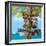 Destination Signs - Key West - Florida-Philippe Hugonnard-Framed Photographic Print