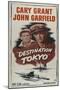 Destination Tokyo, 1943, Directed by Delmer Daves-null-Mounted Giclee Print