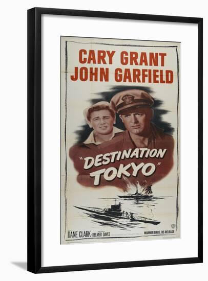 Destination Tokyo, 1943, Directed by Delmer Daves-null-Framed Giclee Print