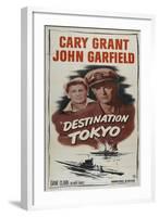 Destination Tokyo, 1943, Directed by Delmer Daves-null-Framed Giclee Print