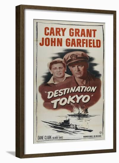 Destination Tokyo, 1943, Directed by Delmer Daves-null-Framed Giclee Print