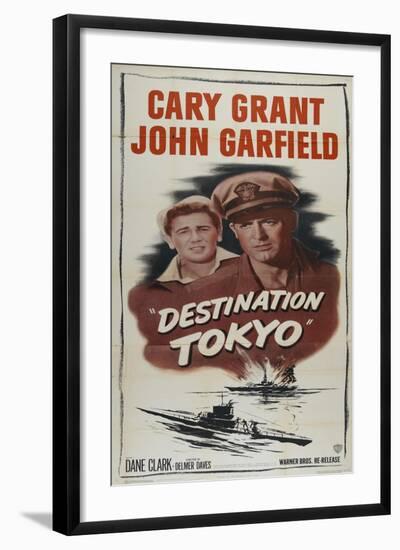 Destination Tokyo, 1943, Directed by Delmer Daves-null-Framed Giclee Print