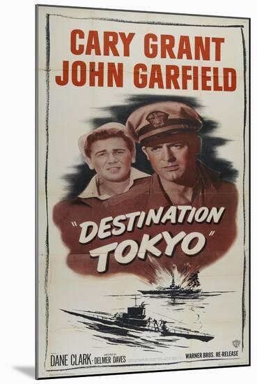 Destination Tokyo, 1943, Directed by Delmer Daves-null-Mounted Giclee Print