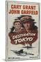 Destination Tokyo, 1943, Directed by Delmer Daves-null-Mounted Giclee Print
