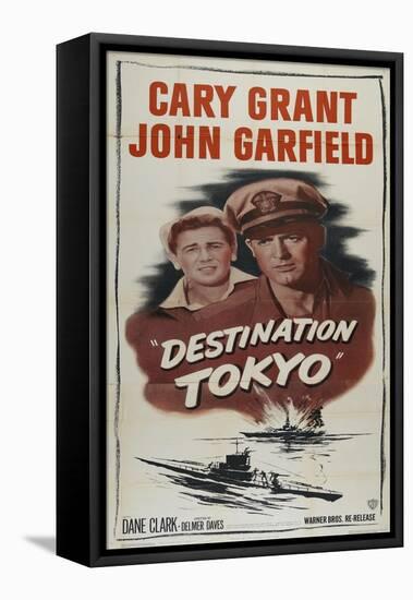 Destination Tokyo, 1943, Directed by Delmer Daves-null-Framed Stretched Canvas