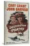 Destination Tokyo, 1943, Directed by Delmer Daves-null-Stretched Canvas