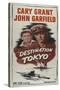 Destination Tokyo, 1943, Directed by Delmer Daves-null-Stretched Canvas