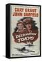 Destination Tokyo, 1943, Directed by Delmer Daves-null-Framed Stretched Canvas