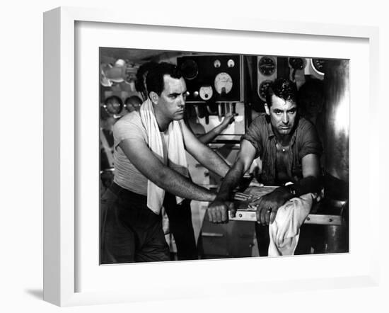 Destination Tokyo, Cary Grant, 1943-null-Framed Photo