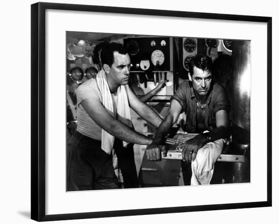 Destination Tokyo, Cary Grant, 1943-null-Framed Photo