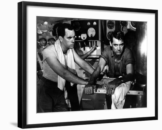 Destination Tokyo, Cary Grant, 1943-null-Framed Photo