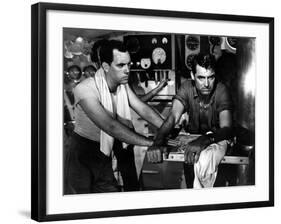 Destination Tokyo, Cary Grant, 1943-null-Framed Photo