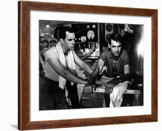 Destination Tokyo, Cary Grant, 1943-null-Framed Photo