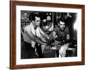 Destination Tokyo, Cary Grant, 1943-null-Framed Photo