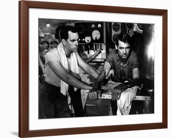 Destination Tokyo, Cary Grant, 1943-null-Framed Photo