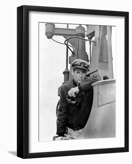 Destination Tokyo, Cary Grant, 1943-null-Framed Photo