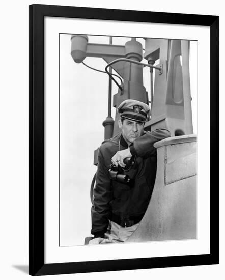 Destination Tokyo, Cary Grant, 1943-null-Framed Photo